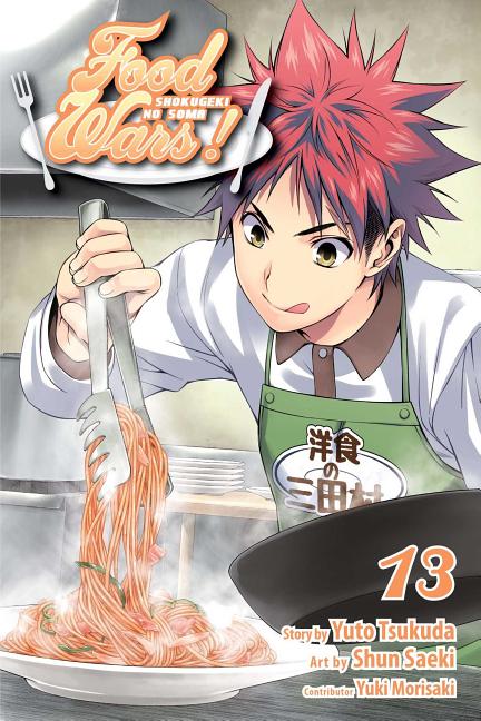 Food Wars!: Shokugeki no Soma: Food Wars!: Shokugeki no Soma, Vol. 13 (Series #13) (Paperback)